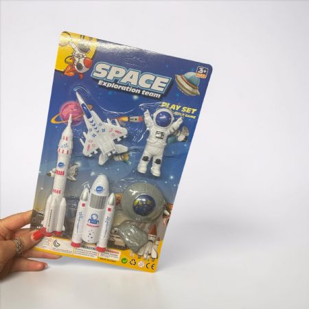 Space explorer carded set
