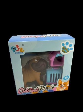 Dog with kennel 