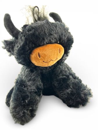 Case Highland Cow Black 22cm/9"