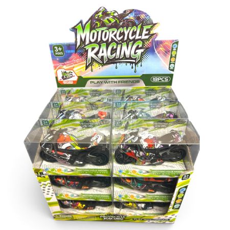 Kawasaki colour bike in box