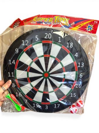 Dart board game