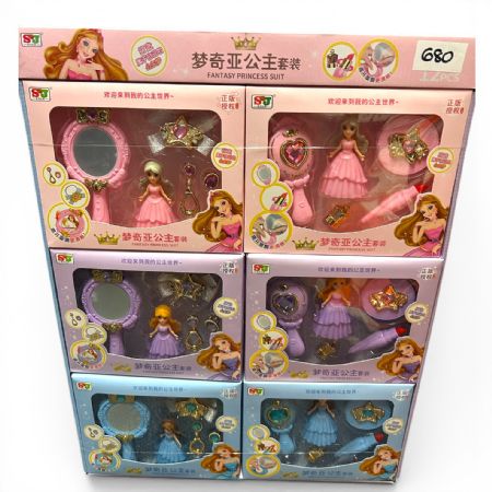 Magic wand jewellery set