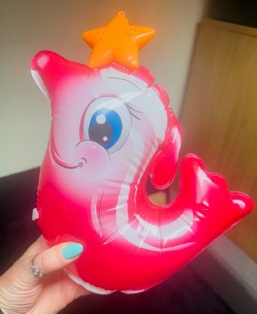 Blow up, light up, musical animals