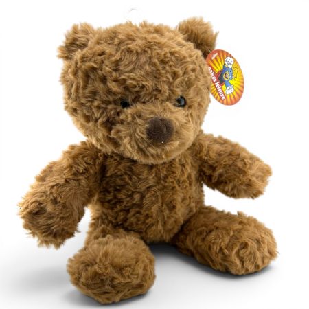 2 Colour rose bear 25cm/10"