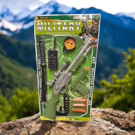 Military counterstrike set on card | 674
