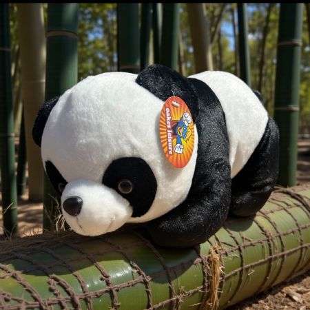 Climbing panda 30cm/12"