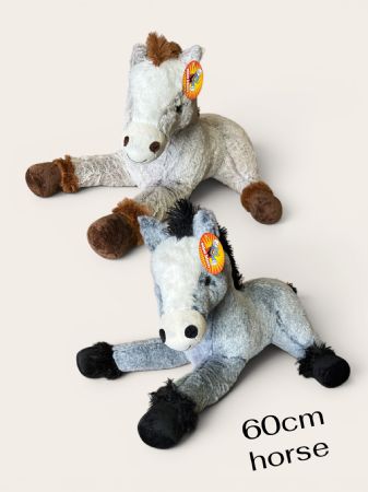 Lying down horse 60cm