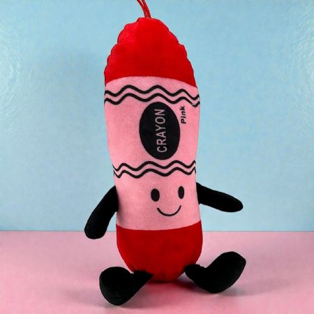 Crayon soft toy 20cm/8"