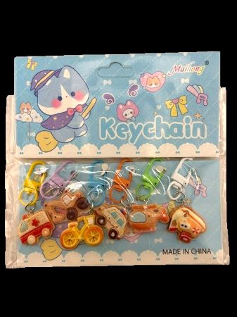 Vehicles keyrings 