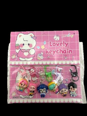 Figures keyrings 
