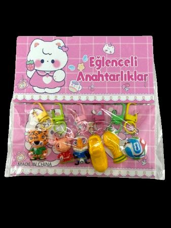 Sporty keyrings 