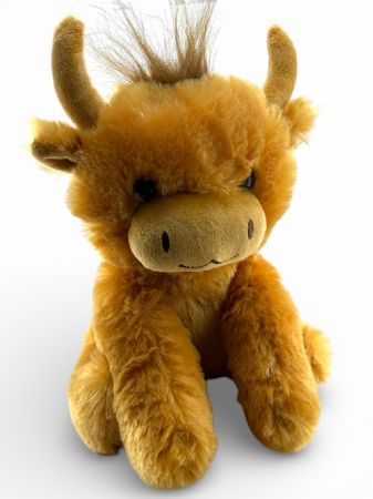 Case Highland Cow Brown 22cm/9"