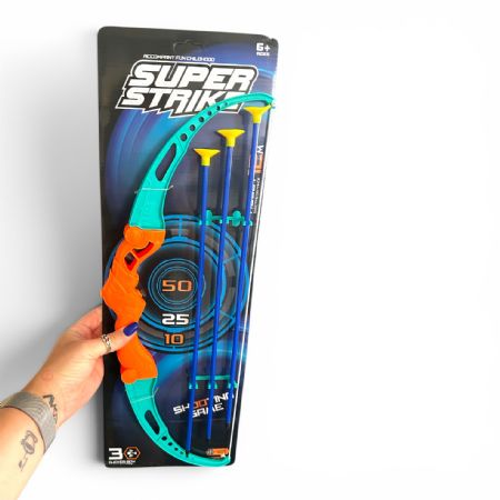 Super strike bow & arrow