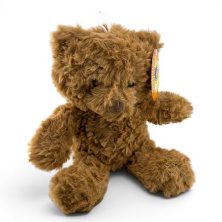 2 Colour rose bear 20cm/8"