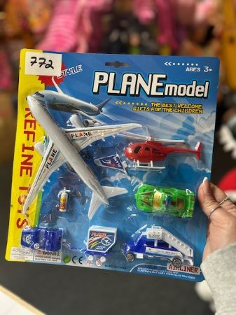 Pullback plane with slided car