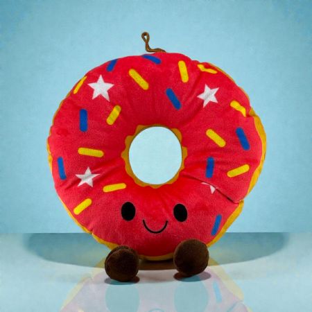 Donut with legs soft toy 25cm/10"