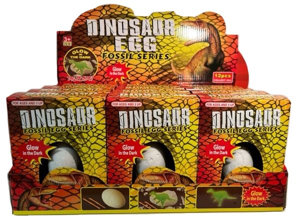 Dino egg glow in dark | 792dino