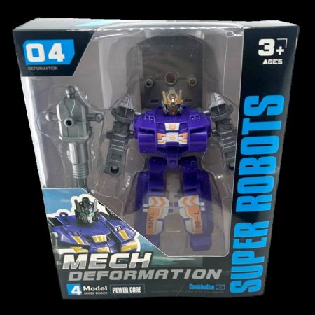 Robot in box