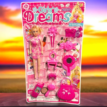 Girls Dreams carded set