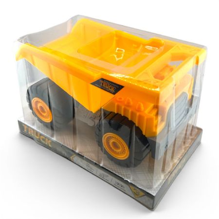 Construction trucks