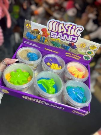 Space sand
