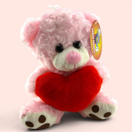 Love heart bear