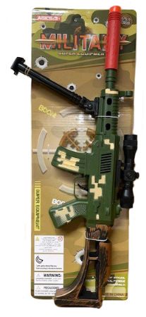 Camoflage flint gun