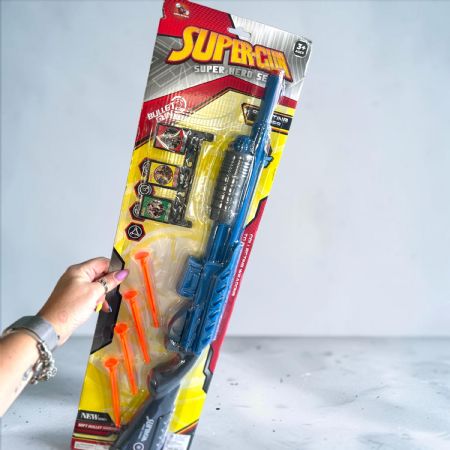 Supergun super hero