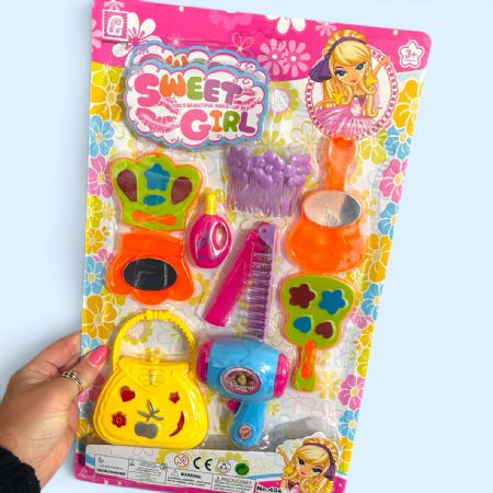 Sweet girl carded set