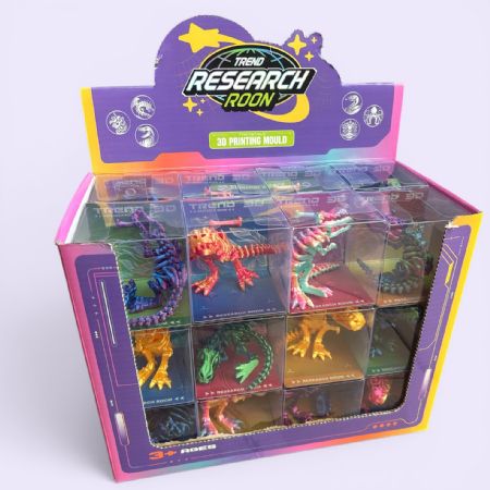 3D Model Small Dinosaur