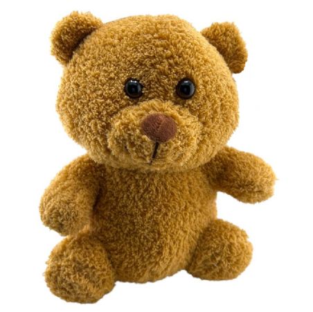 Brown Big Headed bear 20cm