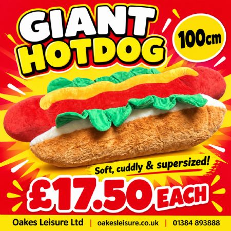 Giant Hotdog 100cm/40"