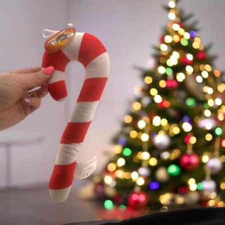 Candy cane 20cm/8"