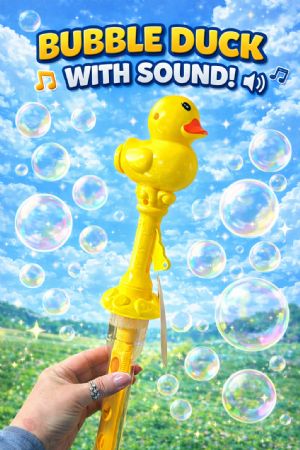 Duck bubbles with sound