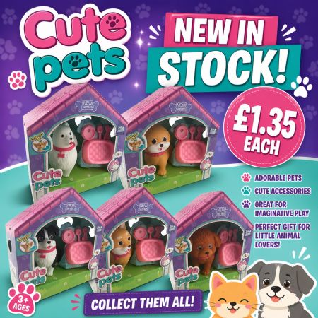 NEW Pet sets