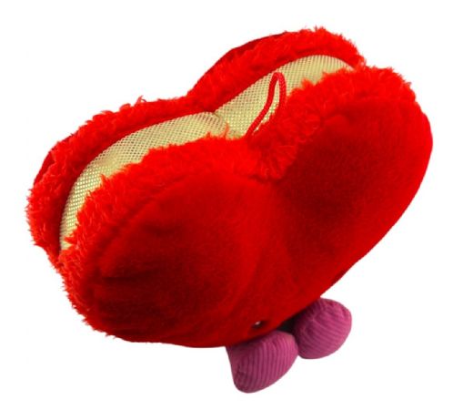 Heart with legs 20cm