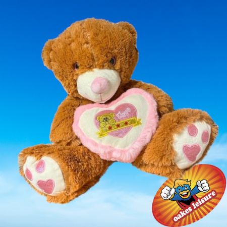 Heart bear 60cm