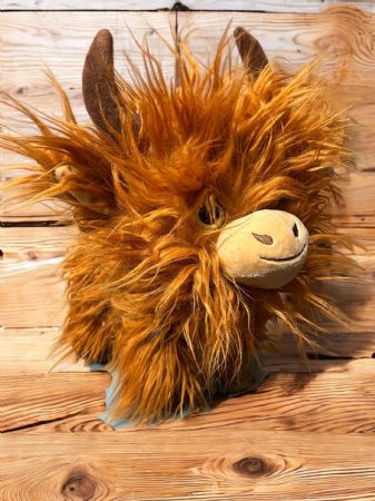 Standing Highland Cow 40cm/16"