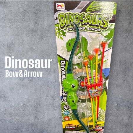 Dinosaur bow & arrow | 414dino