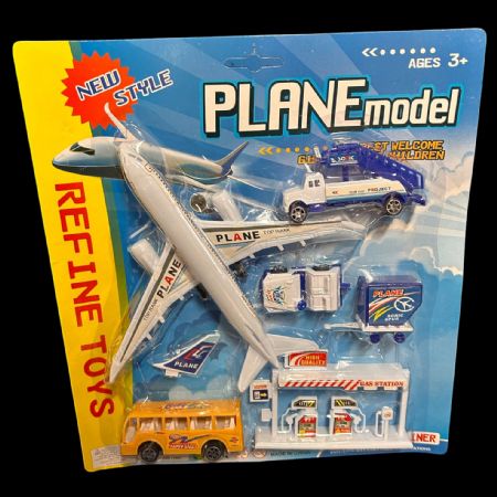 Plane play set