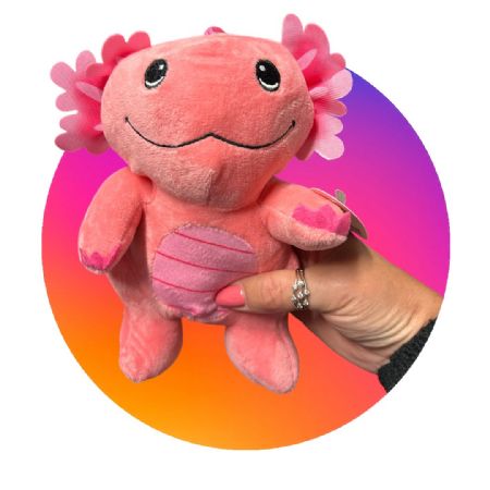 NEW Axolotl 20cm/8"