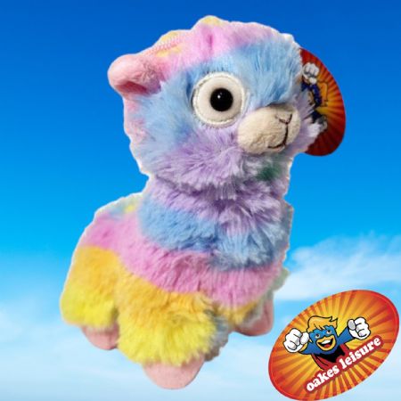Case of Rainbow Llama Soft Toys 