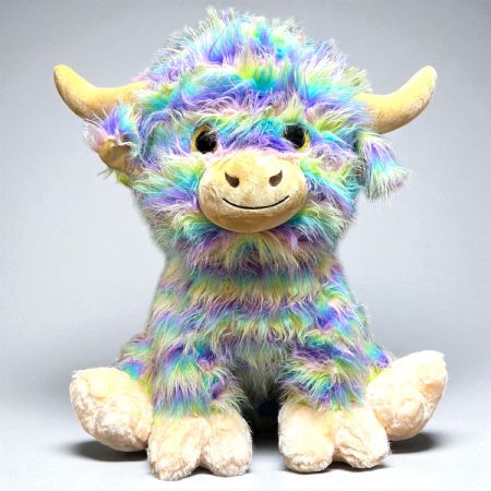 Highland Cow (Pastel) 40cm/16"
