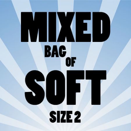 Mixed bag of toys 25cm/10" (24) | MIXEDSIZE2