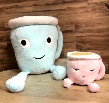 Coffee cup Squishy Soft Toy 30cm