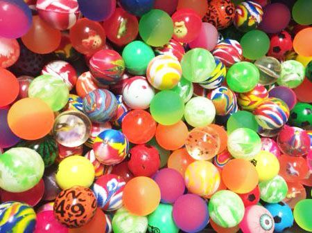 32mm Phlathlate free High Bouncy balls | 32mmball