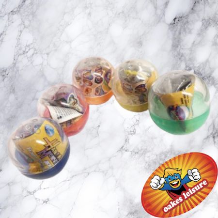 Tomy Mix Filled Capsules