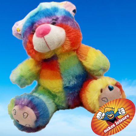 Rainbow bear 25cm | 294-ST