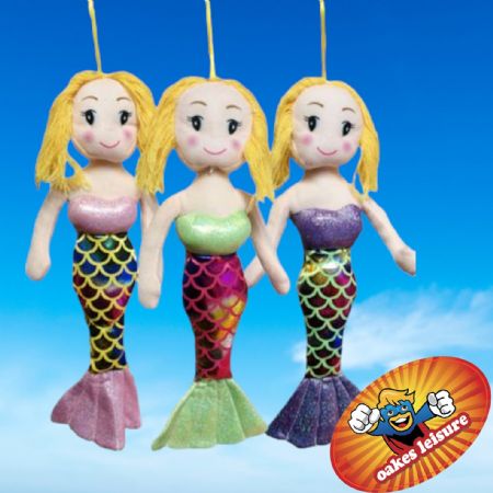 Case of Mermaid Soft Toy