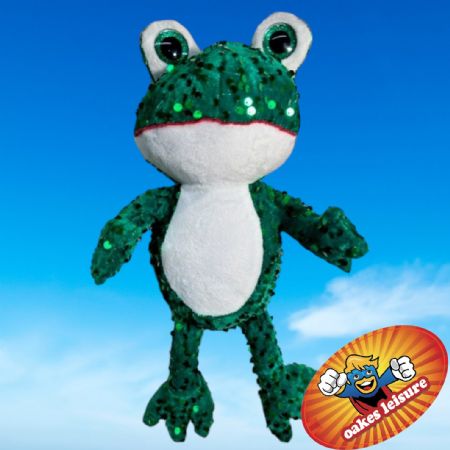 Case Sequin Frog  25cm/10" (90) | SEQFROGCASE